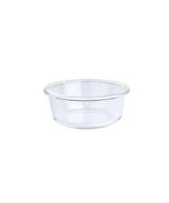 elegant glass cat food bowl set stylish and functional pet dining solution