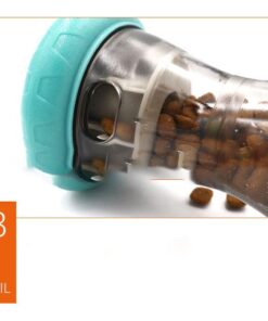 interactive food dispensing pet toy