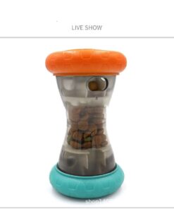 interactive food dispensing pet toy