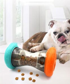 interactive food dispensing pet toy