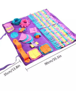 pets puzzle toys increase iq snuffle mat slow dispensing feeder pet cat pup training games feedingfeeding food intelligence toy