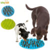 pet dog cat food slow feeder