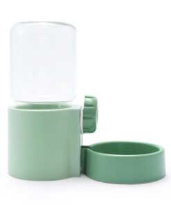 automatic hanging pet water and food feeder