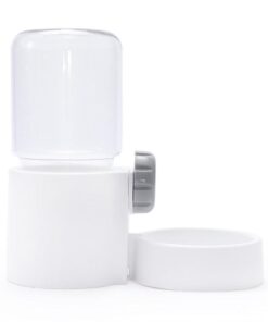 automatic hanging pet water and food feeder