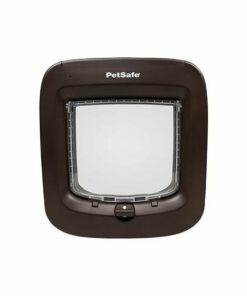 cat flap petsafe ppa19 16811 brown 22 x 23,9 cm