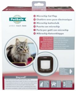 cat flap petsafe ppa19 16811 brown 22 x 23,9 cm