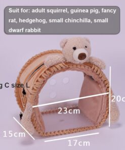 pet paradise portable hamster cage