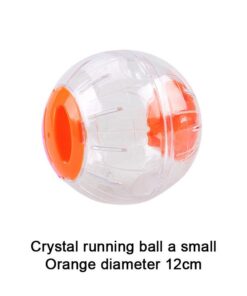 interactive hamster exercise ball