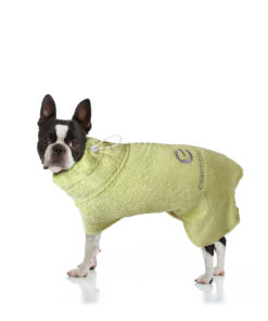 organic bamboo dog bathrobe (xs xl) limited edition