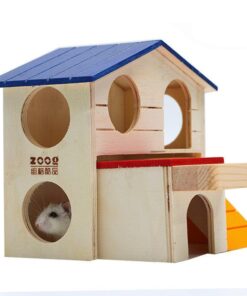 whimsical woodland hamster haven