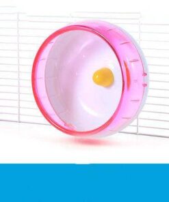 whisper wheel: silent and safe hamster treadmill