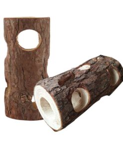 wooden hamster adventure tube