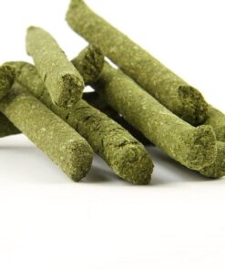 nutrimolar delight: a handmade forage rod for happy bunnies, guinea pigs, and more!