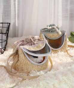 luxury velvet hamster adventure satchel