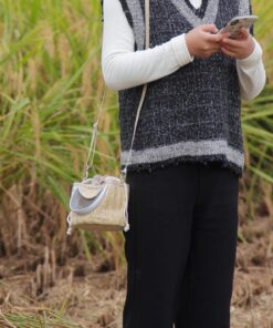 luxury velvet hamster adventure satchel