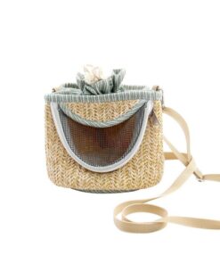 luxury velvet hamster adventure satchel