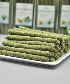 nutrimolar delight: a handmade forage rod for happy bunnies, guinea pigs, and more!