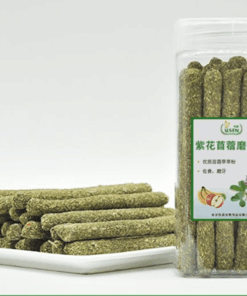 nutrimolar delight: a handmade forage rod for happy bunnies, guinea pigs, and more!