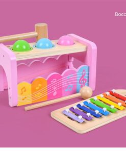 melody manor: musical hamster parent child toy