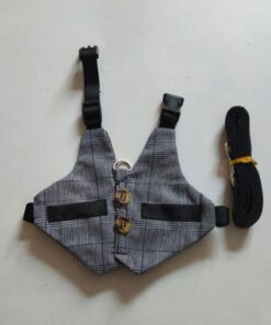 rabbit leash rabbit dress: whimsical bunny chest strap dress