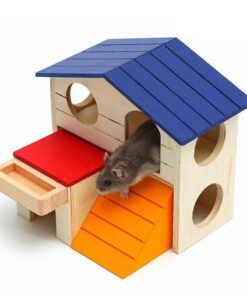 whimsical woodland hamster haven