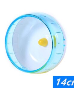 whisper wheel: silent and safe hamster treadmill