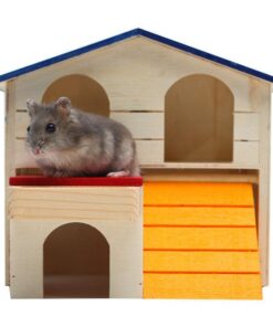 whimsical woodland hamster haven