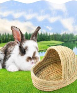 handcrafted natural grass hideaway