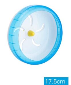 whisper wheel: silent and safe hamster treadmill