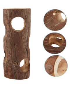 wooden hamster adventure tube