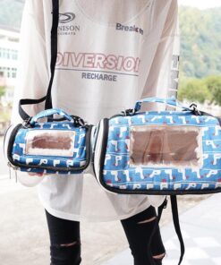 pet adventure carry all: compact bag for small pets