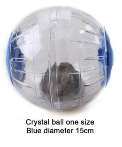 interactive hamster exercise ball