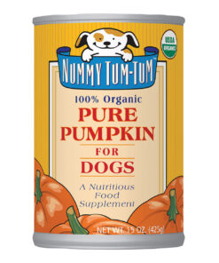 nummy tum tum pure pumpkin dog food (12x15oz )