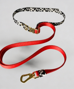 hands free hundeleine rouge