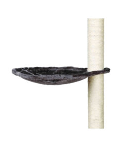 hanging cat hammock trixie hammock grey metal