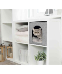 hut trixie ella cuddly cave grey