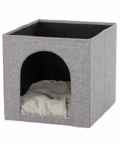hut trixie ella cuddly cave grey