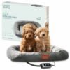 electric pet bed beurer pp250 kira grey