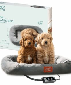 electric pet bed beurer pp250 kira grey