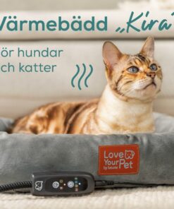 electric pet bed beurer pp250 kira grey