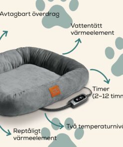 electric pet bed beurer pp250 kira grey