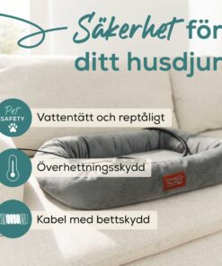 electric pet bed beurer pp250 kira grey