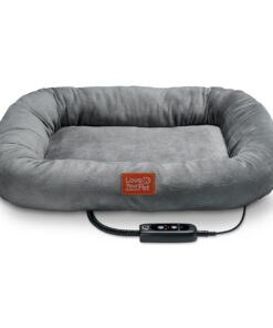 electric pet bed beurer pp250 kira grey