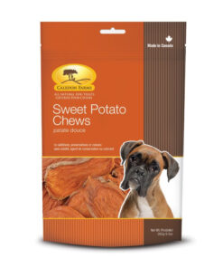 caled swt pot chw dogtrt ( 4 x 9.3 oz )