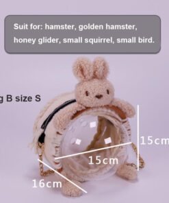 pet paradise portable hamster cage