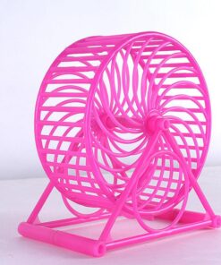 hamster fitness fun roller ball with stand