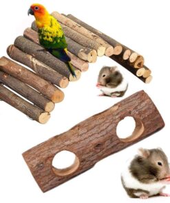 wooden hamster adventure tube