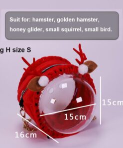 pet paradise portable hamster cage