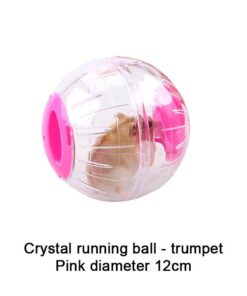 interactive hamster exercise ball