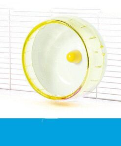 whisper wheel: silent and safe hamster treadmill